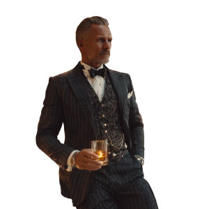 Billionaire With Bitcoin Vinyl Car Decal Sticker – Waterproof & UV-Resistant 3.4133333333333336"