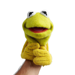 Muppet Hand Puppet Vinyl Car Decal Sticker – Waterproof & UV-Resistant 3.4133333333333336"