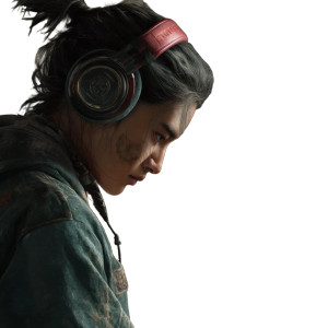 Martial Arts Listener Vinyl Car Decal Sticker – Waterproof & UV-Resistant 3.4133333333333336"