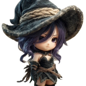 Chibi Witch Vinyl Car Decal Sticker – Waterproof & UV-Resistant 3.4133333333333336" Chibi Witch Vinyl Car Decal Sticker – Waterproof & UV-Resistant 3.4133333333333336"