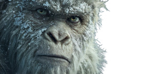 Realistic Yeti Portrait Vinyl Car Decal Sticker – Waterproof & UV-Resistant 5.12"