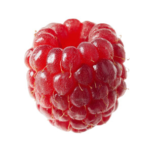 Raspberry Macro Photo Vinyl Car Decal Sticker – Waterproof & UV-Resistant 6.826666666666667"