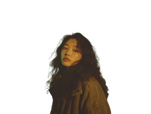 Korean Woman Nightscape Vinyl Car Decal Sticker – Waterproof & UV-Resistant 3.0933333333333333"