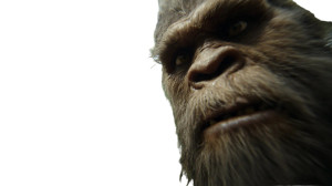 Sasquatch Close-Up Vinyl Car Decal Sticker – Waterproof & UV-Resistant 2.72"