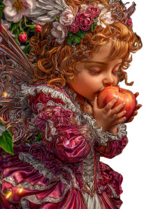 Enchanted Baby Fairy Vinyl Car Decal Sticker – Waterproof & UV-Resistant 8.213333333333333" Enchanted Baby Fairy Vinyl Car Decal Sticker – Waterproof & UV-Resistant 8.213333333333333"