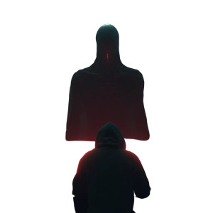 Hooded Man'S Shadow Vinyl Car Decal Sticker – Waterproof & UV-Resistant 3.4133333333333336" Hooded Man'S Shadow Vinyl Car Decal Sticker – Waterproof & UV-Resistant 3.4133333333333336"