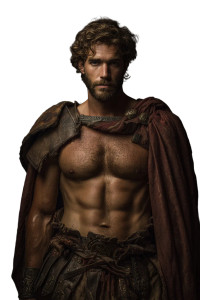 Spartacus Portrait Vinyl Car Decal Sticker – Waterproof & UV-Resistant 4.4