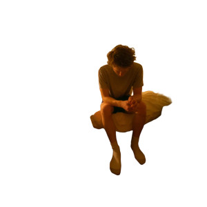 Cozy Cramped Workspace Vinyl Car Decal Sticker – Waterproof & UV-Resistant 3.4133333333333336"