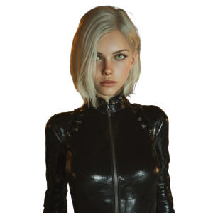 Blonde Assassin Vinyl Car Decal Sticker – Waterproof & UV-Resistant 3.4133333333333336" Blonde Assassin Vinyl Car Decal Sticker – Waterproof & UV-Resistant 3.4133333333333336"