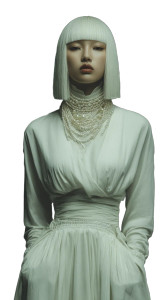 Futuristic Fashion Muse V10 Vinyl Car Decal Sticker – Waterproof & UV-Resistant 4.8533333333333335"