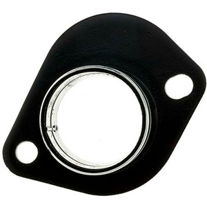 Durable Black Thermostat Housing | Includes Gasket Seal | Limited 90 Day Warranty