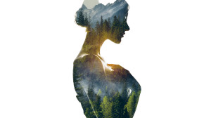 Mountain Silhouette Woman Vinyl Car Decal Sticker – Waterproof & UV-Resistant 5.4 Mountain Silhouette Woman Vinyl Car Decal Sticker – Waterproof & UV-Resistant 5.4