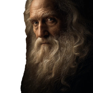 Leonardo Da Vinci Vinyl Car Decal Sticker – Waterproof & UV-Resistant 6.826666666666667"