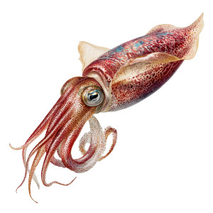 Realistic Watercolor Squid Vinyl Car Decal Sticker – Waterproof & UV-Resistant 3.4133333333333336" Realistic Watercolor Squid Vinyl Car Decal Sticker – Waterproof & UV-Resistant 3.4133333333333336"