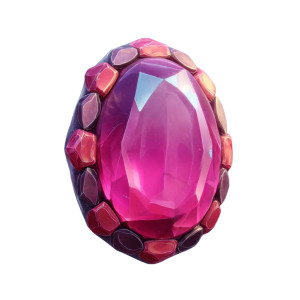 Cartoonish Gem Vinyl Car Decal Sticker – Waterproof & UV-Resistant 3.4133333333333336" Cartoonish Gem Vinyl Car Decal Sticker – Waterproof & UV-Resistant 3.4133333333333336"