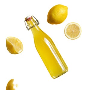 Lemonade Bottle V2 Vinyl Car Decal Sticker – Waterproof & UV-Resistant 6.826666666666667"