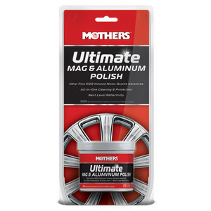 Mothers Metal Polish 5oz Paste | Ultra Fine SiO2 Quartz Abrasives, All In One Cleaning, Next Level Reflectivity Mothers Metal Polish 5oz Paste | Ultra Fine SiO2 Quartz Abrasives, All In One Cleaning, Next Level Reflectivity