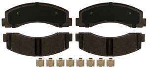 Highest Quality Ceramic Brake Pads | Fits 2018-2023 Ford Expedition,F-150, Lincoln Navigator | R-Line Friction | OE Specifications Highest Quality Ceramic Brake Pads | Fits 2018-2023 Ford Expedition,F-150, Lincoln Navigator | R-Line Friction | OE Specifications