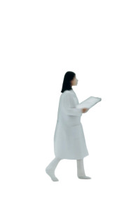 Korean Doctor Walking Vinyl Car Decal Sticker – Waterproof & UV-Resistant 8.96" Korean Doctor Walking Vinyl Car Decal Sticker – Waterproof & UV-Resistant 8.96"