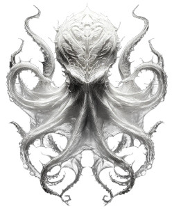 Minimalist Octopus V3 Vinyl Car Decal Sticker – Waterproof & UV-Resistant 8.0"