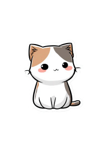 Cute Sticker Vinyl Car Decal Sticker – Waterproof & UV-Resistant 8.746666666666666" Cute Sticker Vinyl Car Decal Sticker – Waterproof & UV-Resistant 8.746666666666666"
