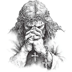 Weeping Man Drawing Vinyl Car Decal Sticker – Waterproof & UV-Resistant 6.826666666666667"