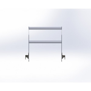 Heavy-Duty 5/16 Inch Steel Grille Guard | 2019-2023 Ram 2500,4500,5500,3500 | Winch System, Modular | Made in USA