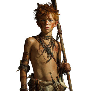 Tribal Boy Vinyl Car Decal Sticker – Waterproof & UV-Resistant 3.4133333333333336" Tribal Boy Vinyl Car Decal Sticker – Waterproof & UV-Resistant 3.4133333333333336"