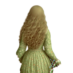 Beautiful Maiden V3 Vinyl Car Decal Sticker – Waterproof & UV-Resistant 6.826666666666667"