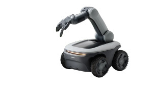 Ai Mowing Robot Vinyl Car Decal Sticker – Waterproof & UV-Resistant 2.72"