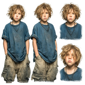Forlorn Young Boy Vinyl Car Decal Sticker – Waterproof & UV-Resistant 3.4133333333333336" Forlorn Young Boy Vinyl Car Decal Sticker – Waterproof & UV-Resistant 3.4133333333333336"