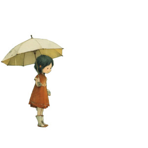 Little Girl With Umbrella Vinyl Car Decal Sticker – Waterproof & UV-Resistant 3.4133333333333336" Little Girl With Umbrella Vinyl Car Decal Sticker – Waterproof & UV-Resistant 3.4133333333333336"