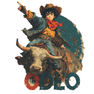 Rodeo Cowboy Boy Vinyl Car Decal Sticker – Waterproof & UV-Resistant 3.4133333333333336" Rodeo Cowboy Boy Vinyl Car Decal Sticker – Waterproof & UV-Resistant 3.4133333333333336"