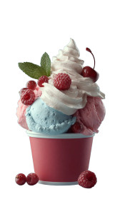 Colorful Ice Cream V18 Vinyl Car Decal Sticker – Waterproof & UV-Resistant 9.706666666666667"