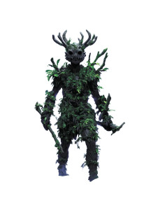 Woodland Elf Vinyl Car Decal Sticker – Waterproof & UV-Resistant 8.213333333333333"