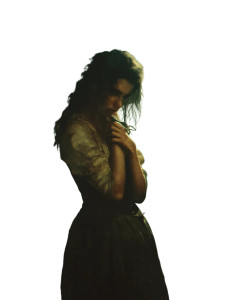 Moody Maid Laura Vinyl Car Decal Sticker – Waterproof & UV-Resistant 4.1066666666666665"
