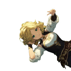 Fantasy Thief Woman V2 Vinyl Car Decal Sticker – Waterproof & UV-Resistant 3.4133333333333336"