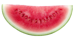 Watermelon Slice V9 Vinyl Car Decal Sticker – Waterproof & UV-Resistant 2.6666666666666665"