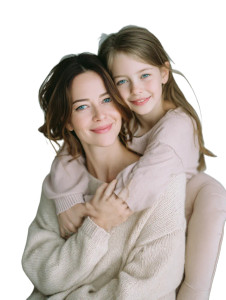 Mother And Daughter V125 Vinyl Car Decal Sticker – Waterproof & UV-Resistant 4.1066666666666665" Mother And Daughter V125 Vinyl Car Decal Sticker – Waterproof & UV-Resistant 4.1066666666666665"
