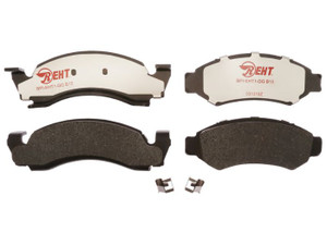 Superior Stopping Power! Raybestos Brake Pads | 1987-1993 Fitment for Ford Bronco, F-150 | Hybrid Material D375