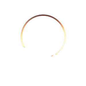 Surreal Floating Circle Vinyl Car Decal Sticker – Waterproof & UV-Resistant 3.4133333333333336"