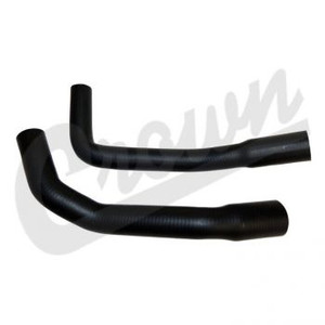 Premium Black Fuel Filler Hose | CJ7 1981-1986 | Durable Rubber Material | OEM-Grade Quality
