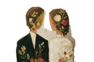 Romantic Folk Art Vinyl Car Decal Sticker – Waterproof & UV-Resistant 5.97333333333333