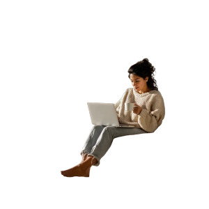Young Woman Working V11 Vinyl Car Decal Sticker – Waterproof & UV-Resistant 3.4133333333333336" Young Woman Working V11 Vinyl Car Decal Sticker – Waterproof & UV-Resistant 3.4133333333333336"