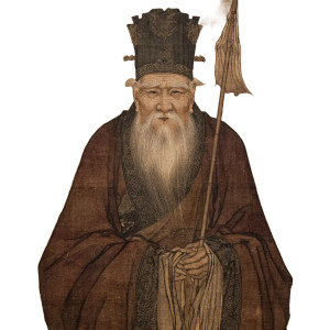 Wise Chinese Elder Vinyl Car Decal Sticker – Waterproof & UV-Resistant 3.4133333333333336"