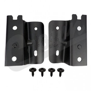 Fits 2013-2018 Jeep Wrangler JK Crown Automotive Soft Top Bow Retainer 68163704K OE Replacement; Set Of 2 Fits 2013-2018 Jeep Wrangler JK Crown Automotive Soft Top Bow Retainer 68163704K OE Replacement; Set Of 2