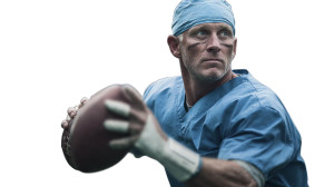 Surgeon Quarterback Vinyl Car Decal Sticker – Waterproof & UV-Resistant 2.72"