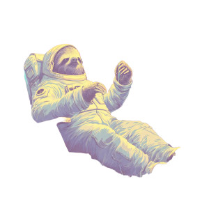 Astronaut Sloth Painting Vinyl Car Decal Sticker – Waterproof & UV-Resistant 3.4133333333333336" Astronaut Sloth Painting Vinyl Car Decal Sticker – Waterproof & UV-Resistant 3.4133333333333336"