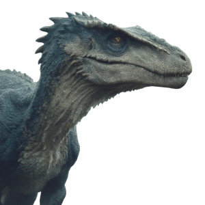 Dinosaur Hybrid Monster Vinyl Car Decal Sticker – Waterproof & UV-Resistant 3.4133333333333336"