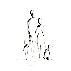 Stylized Family Silhouette Vinyl Car Decal Sticker – Waterproof & UV-Resistant 3.4133333333333336" Stylized Family Silhouette Vinyl Car Decal Sticker – Waterproof & UV-Resistant 3.4133333333333336"